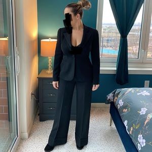 Giorgio Armani Sparkly Black Suit